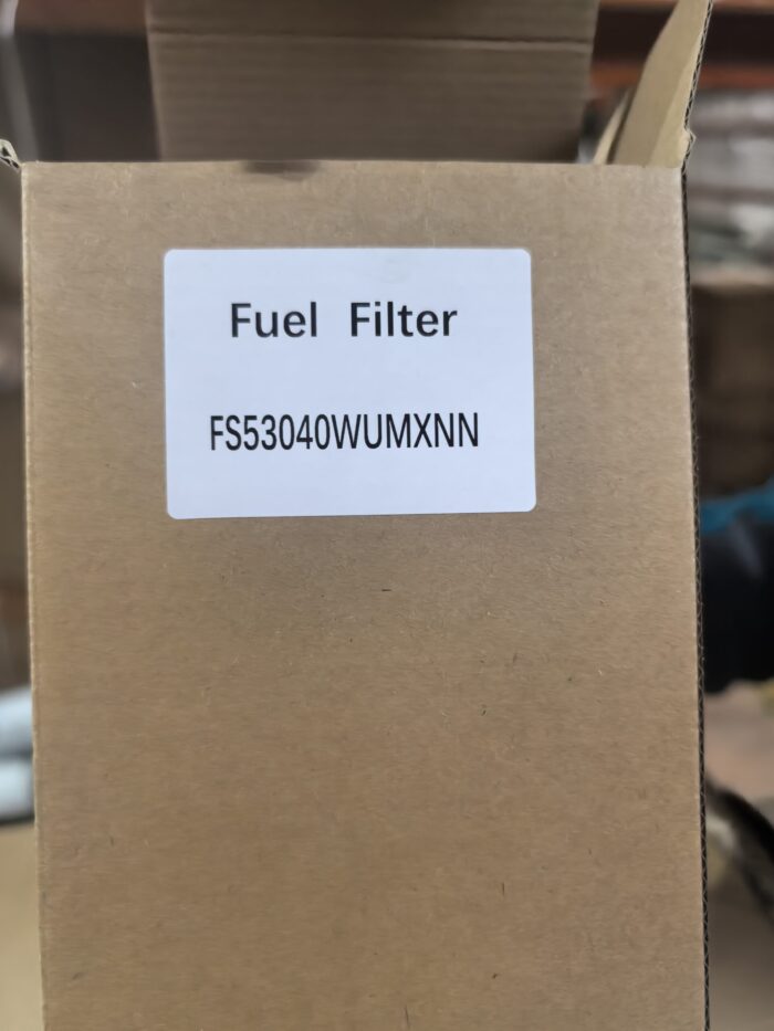 Фильтр топливный грубой очистки FS53040WUMXNN — изображение 2