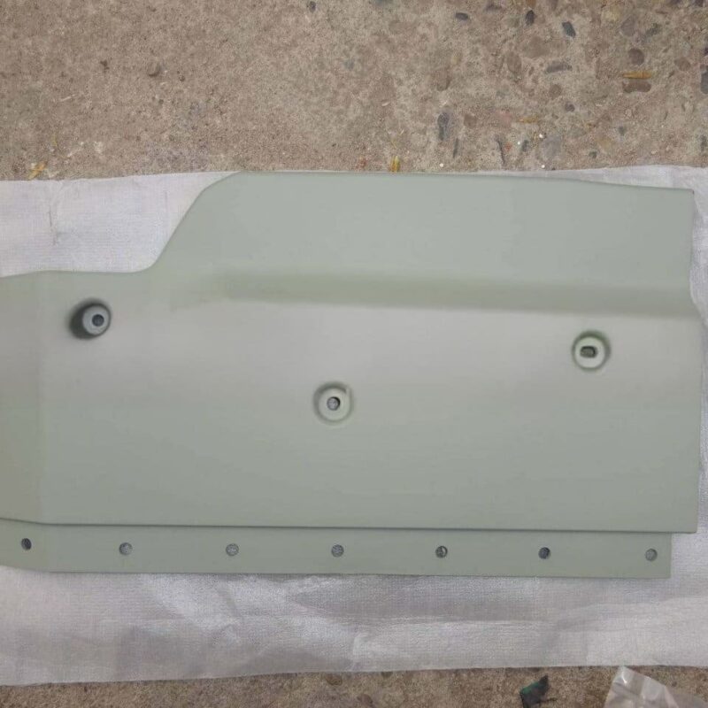 Накладка бампера правая Foton Auman 4189 H4831012404A0